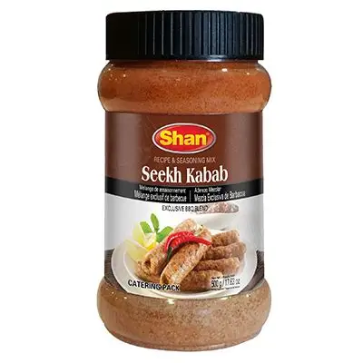 Shan Seekh Kabab Masala 12x500g - Master Case