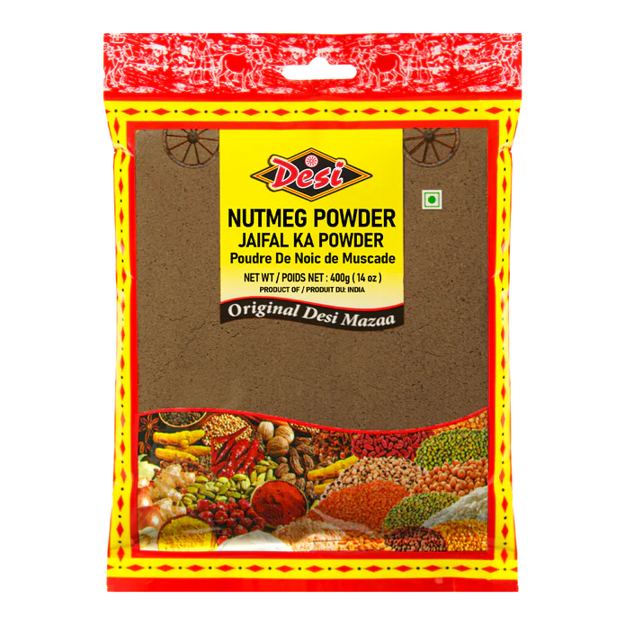 Desi Nutmeg Powder- 1 x 400G