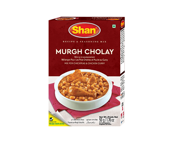 SP38 - Shan Murgh Cholay- 6x50G