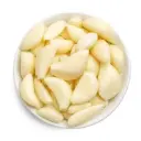 Nature's Basket Peeled Garlic - 3LB x 6