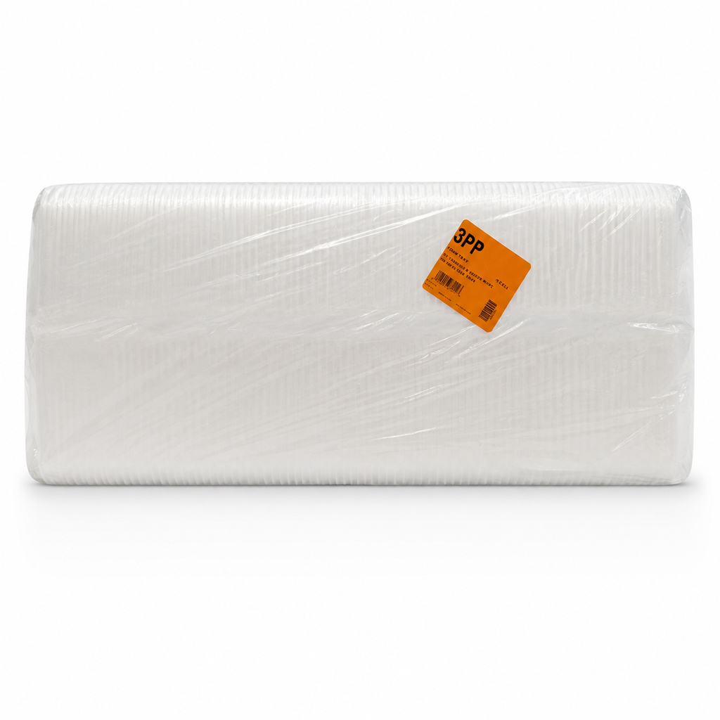 3PP - Dyne A Pak Foam Meat Tray - #3PP