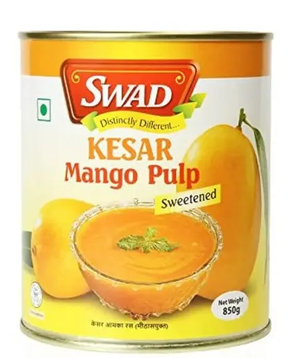 SWAD KESAR MANGO PULP-6X850G