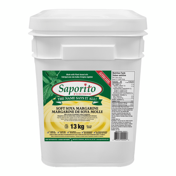 Saprito Soft Soya Margarine -13kg