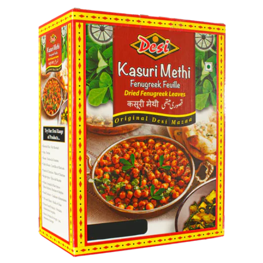 Desi Kasoori Methi Leaves- 1x1kg