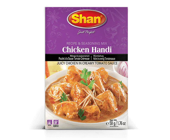 Shan Chicken Handi Premium -6x50G 