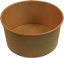Eco Craze Kraft PE Lined Paper Container - Round - 1000ml - SB-1000K
