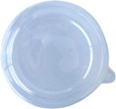 Eco-Craze - PET Round Lids for 500/750/1000ml Paper Container - 500 pcs - Case