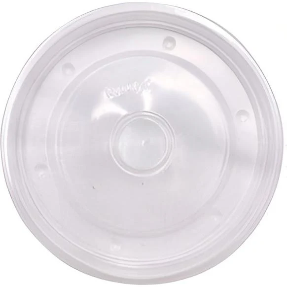 RiteEarth 2400 Series Paper Food Container Lid, 300/cs - D150 PP Lid-RWPP240 