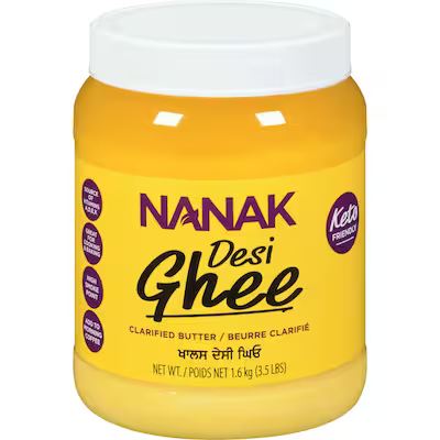Nanak Desi Ghee 1.6kg-1x6x1.6kg-Box