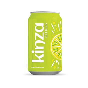 Kinza Citrus - 24x330 ml 