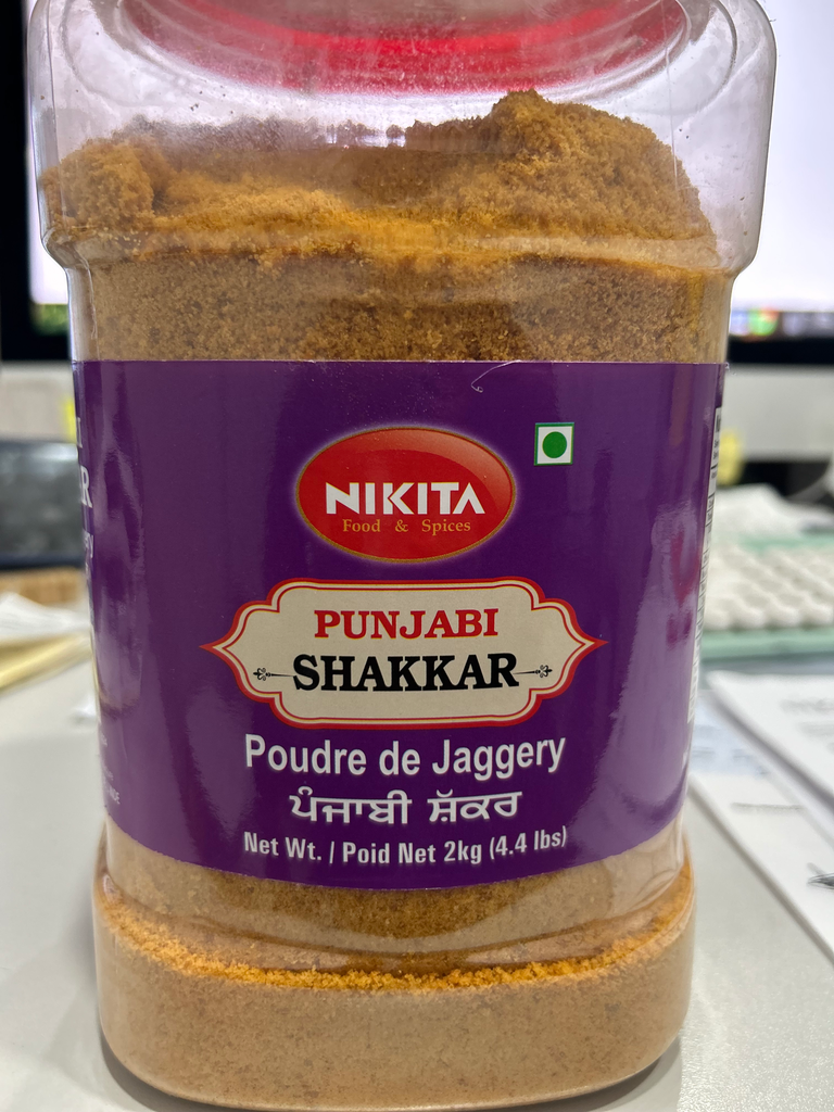 Nikita Punjabi Shakkar - 1x2kg ( 5lb )