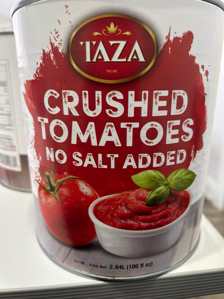 Taza Crushed Tomato NSA-2.84L x 1 PC