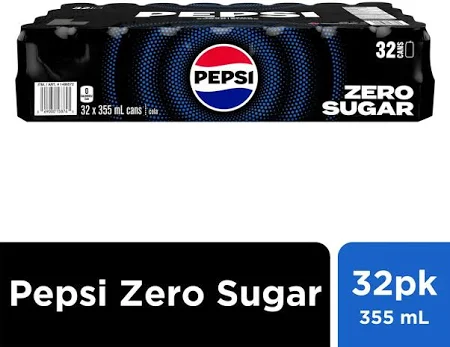 Pepsi Zero- 32x355 ML (cans)