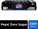 Pepsi Zero- 32x355 ML (cans)
