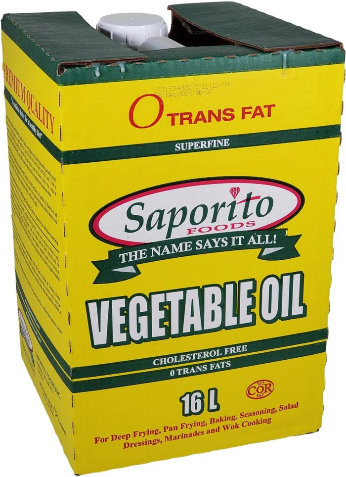 Saporito Veggie Oil-1x16 L 