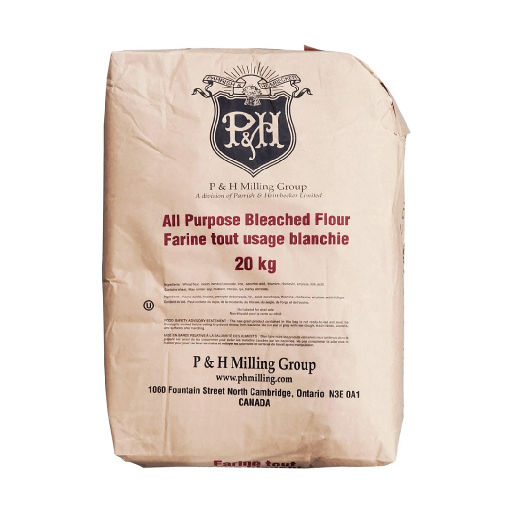 P&H - All Purpose Bleached Flour - 29351 - 20Kg