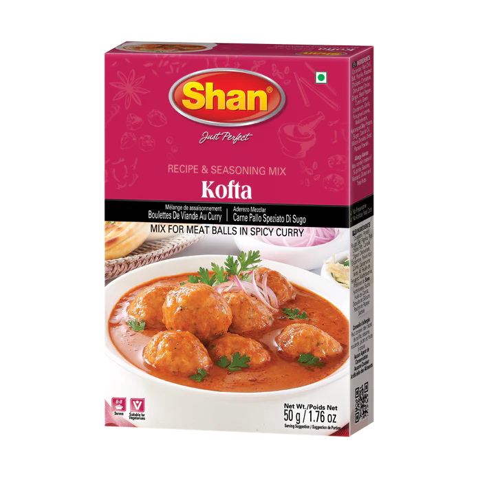Shan KOFTA MASALA PREMIUM -6 x 50g 