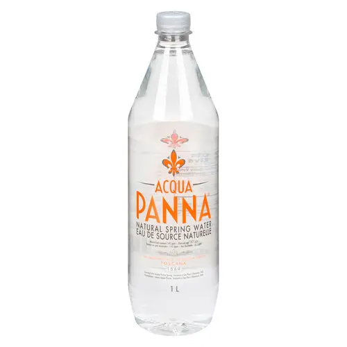 Acqua Panna Natural Spring Water 1L X 12