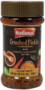 National Crushed Pickle Mixed in Oil- 750g