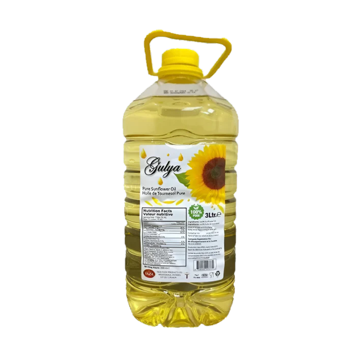 TAZA SUNFLOWER OIL 6*1
