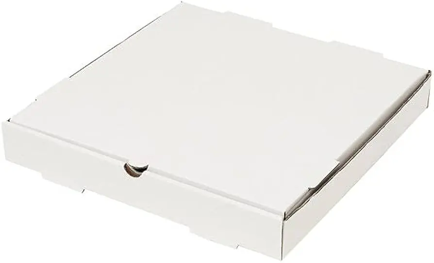 [PIZZ012] 12" Pizza Box - White - 50 Ct