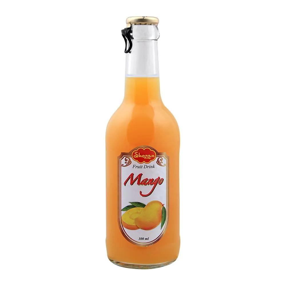 SHEZAN MANGO JUICE BOTTLES 12*1