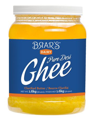 Brars Desi Ghee 6X1.6KG