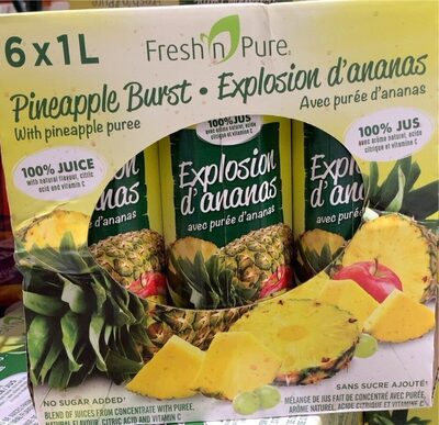 Pineapple Burst