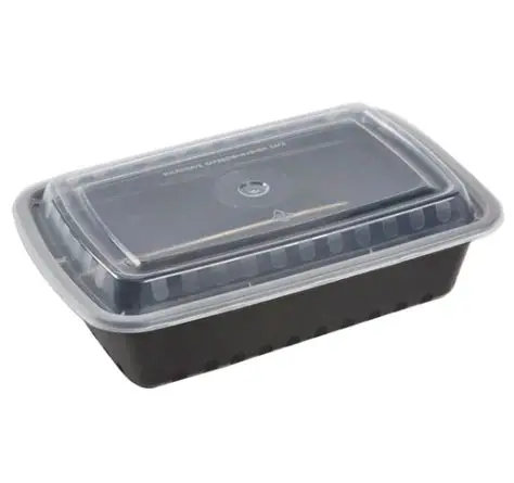 BROWN BOX 8X6X1.6 RECT. COMBO WHITE 28OZ