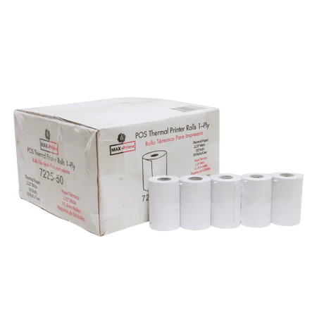 Max Prime Pos Thermal Rolls 3.13 W 1-Ply-50ct-7313-200