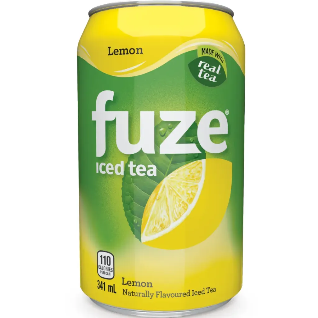 [POP024-32] Fuze - Iced Tea - Lemon - 32x341ml - Case