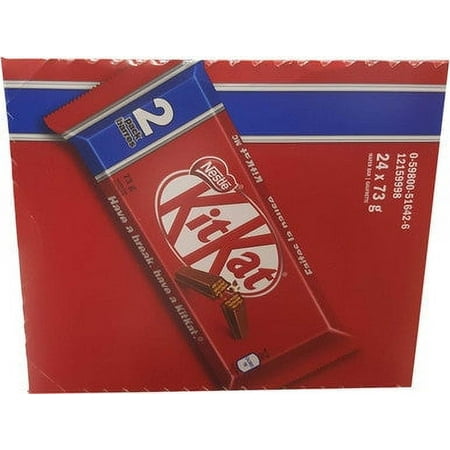 Nestle - KitKat Chocolate Bars - 24x73g - Pack