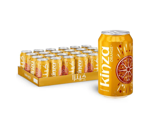Kinza Orange 24x300ml