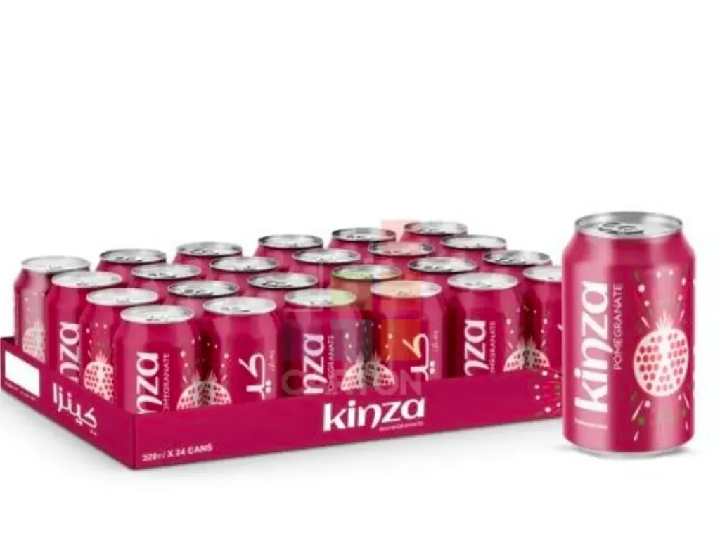 KINZA POMEGRANATE  24X300ML
