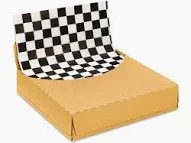 Black Checkerd Paper- 12x12- 1000 Sheets
