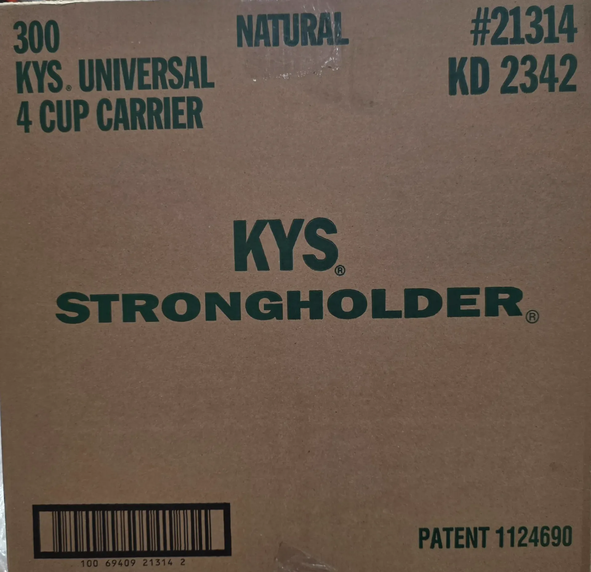 KYS 4 Cups Holder 300pc