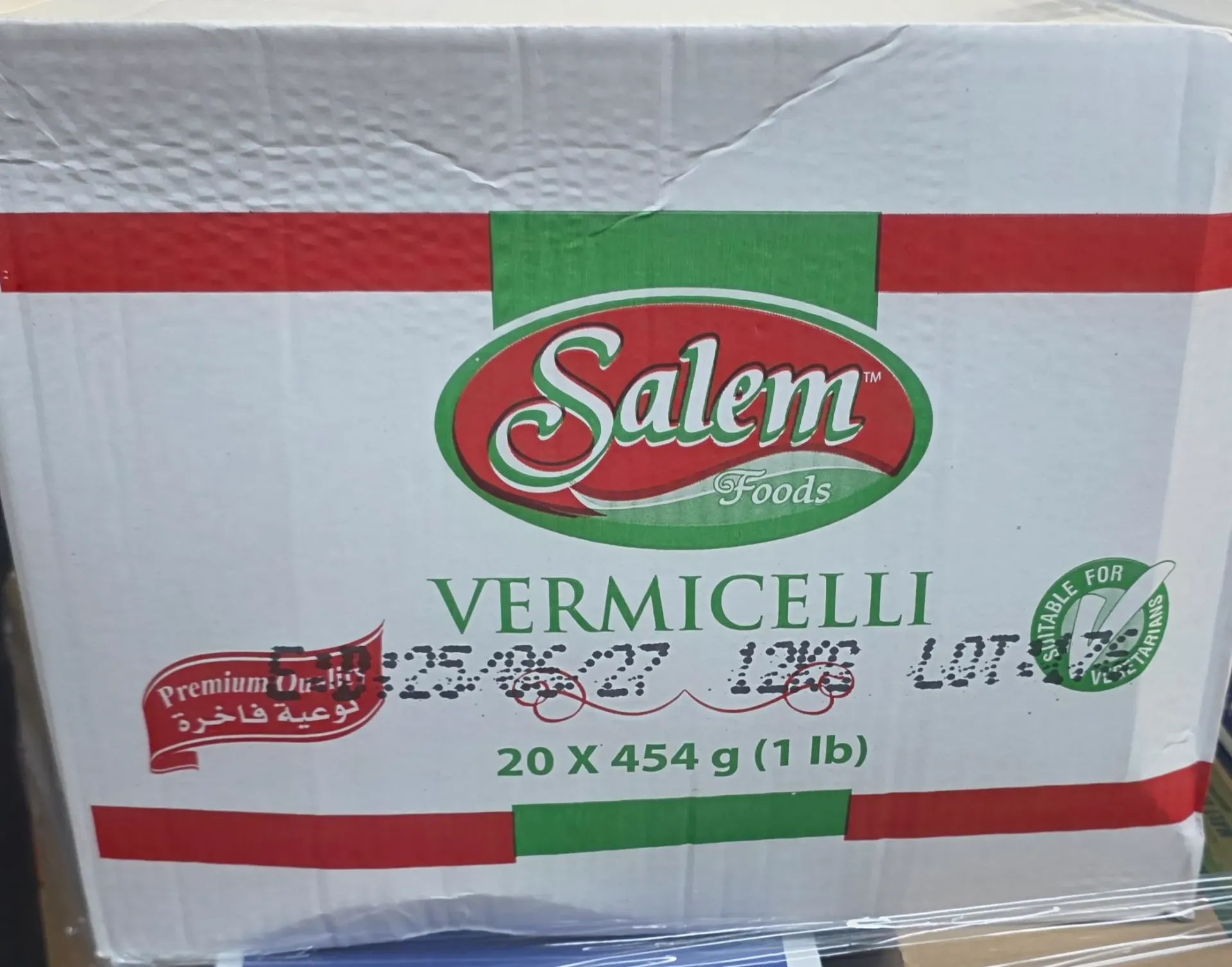 VERMICELLI 20×453G