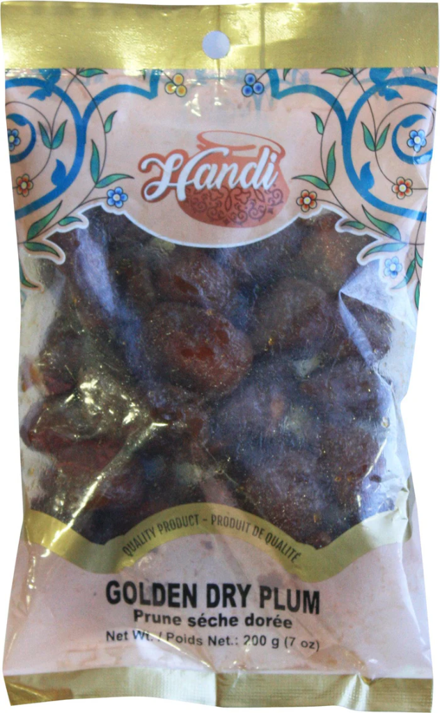 HANDI-GOLDEN DRY PLUM-24X200G
