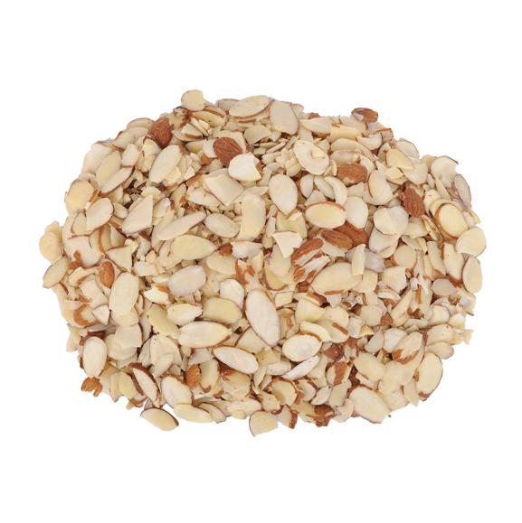 NUTA1 - Almond Sliced White -25lb