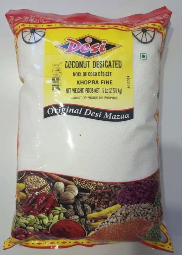 Desi Coconut Desiccated - 5LB