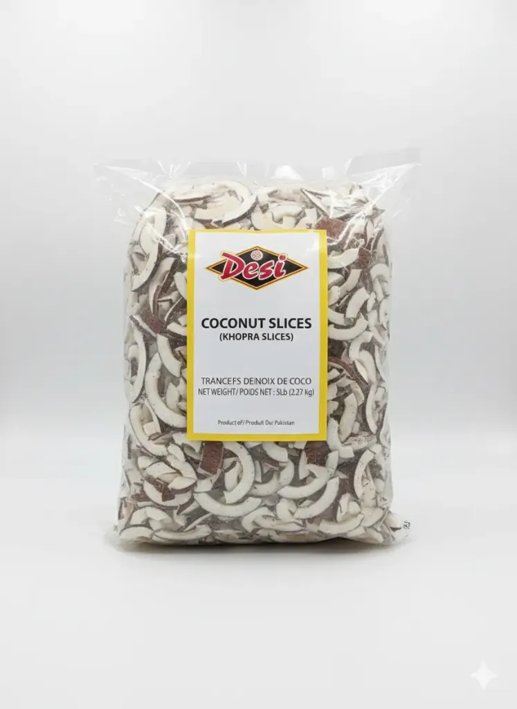 DESI- COCONUT SLICES- 5LB