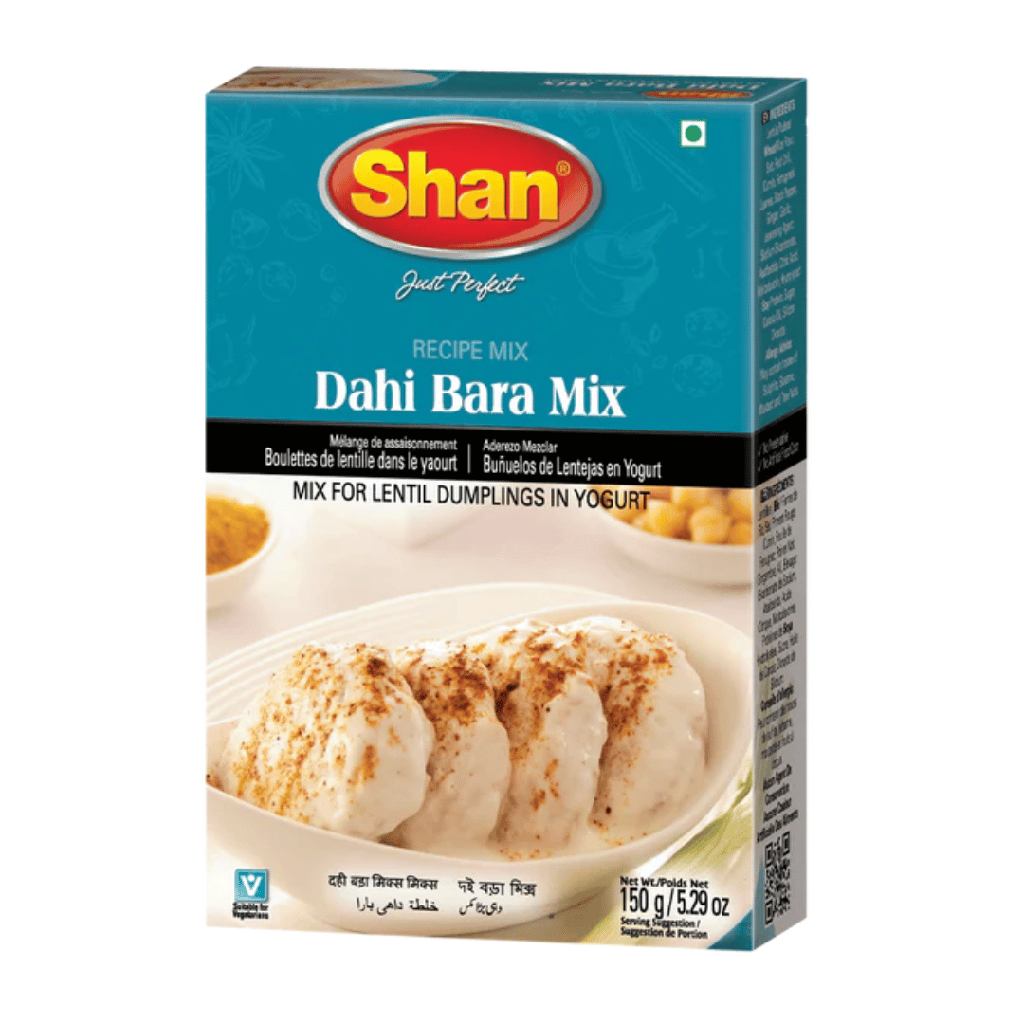 Shan - Dahi Bara Mix - 6 x 150g