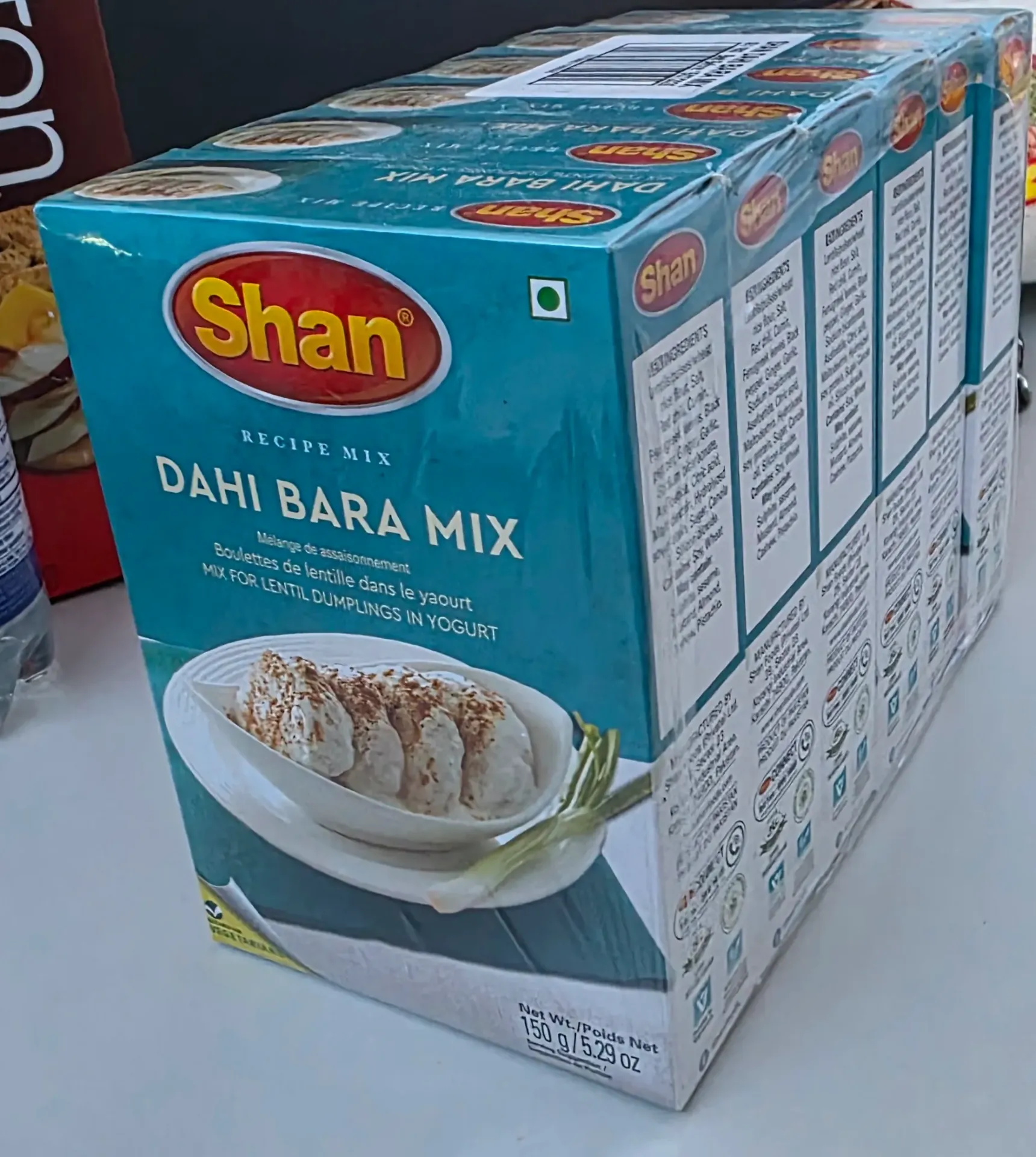 SHAN DHAI BARA MIX  6X150G