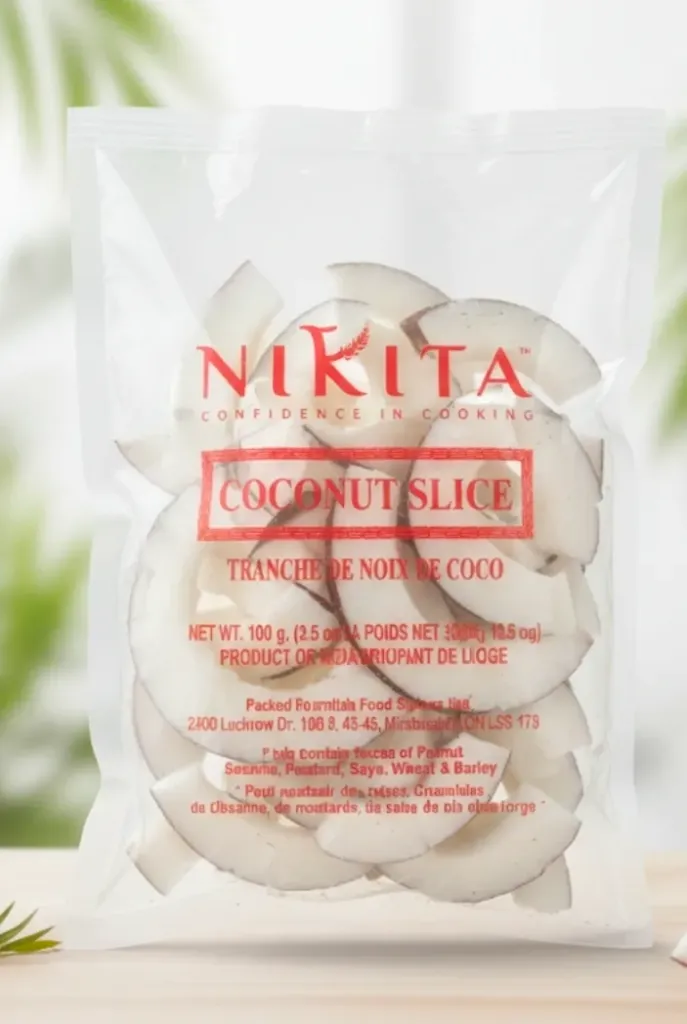 NIKITA COCONUT SLICE 100G