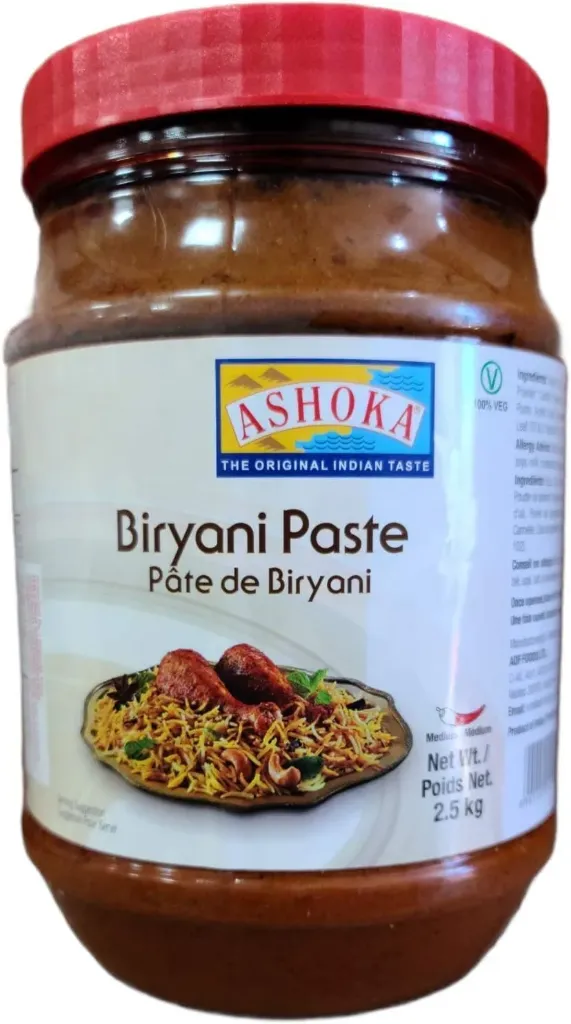 Ashoka Paste Curry Biryani 2.5kgx4