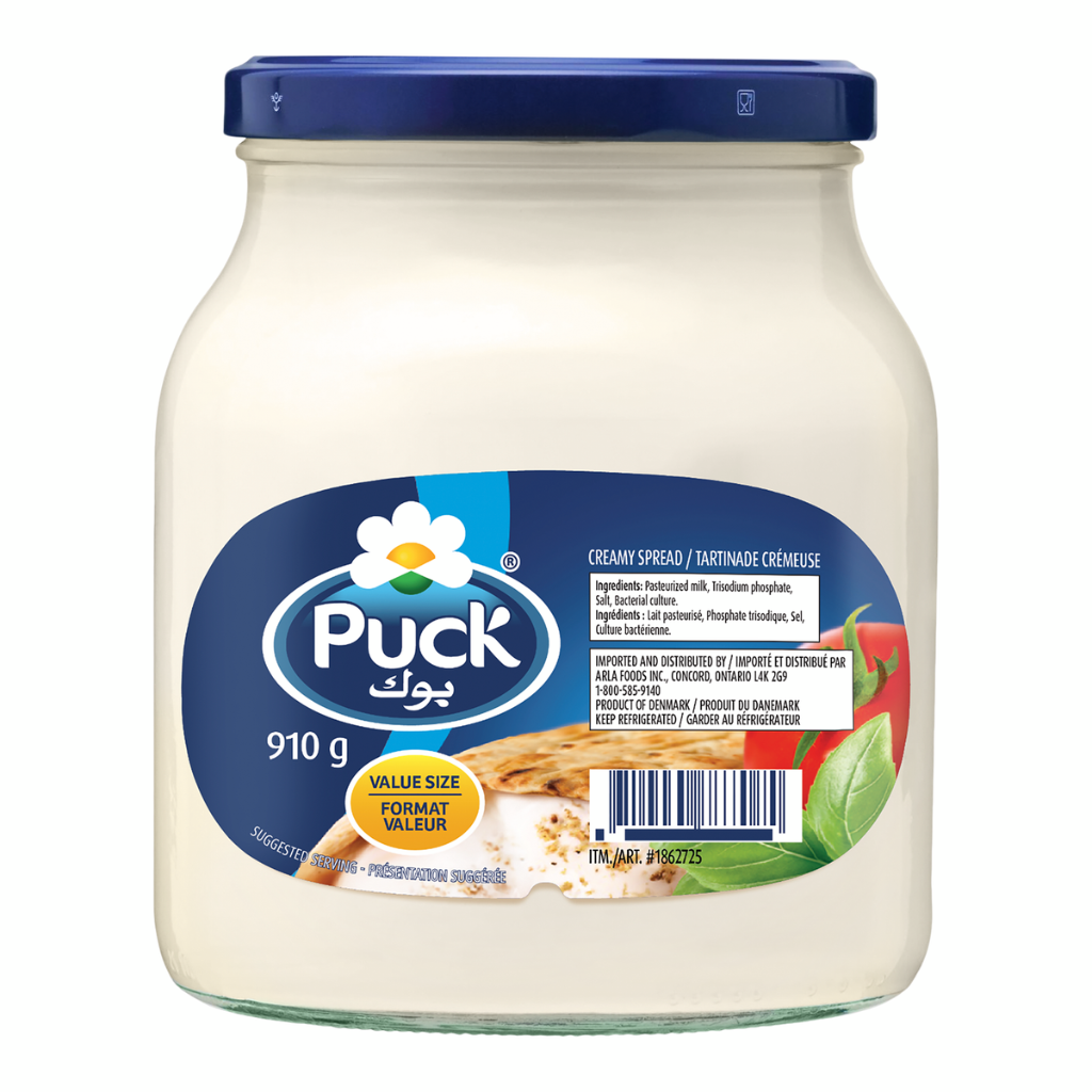 Puck Cheese Creamy Dairy Spread-910 g- Each
