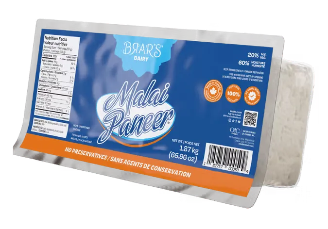 Brar's - Paneer - 1.87 Kg - Each