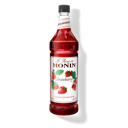 Monin Strawberry Syrup - 1 x 1L