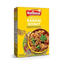 National Karahi Gosht-6x12x47g -Full Case