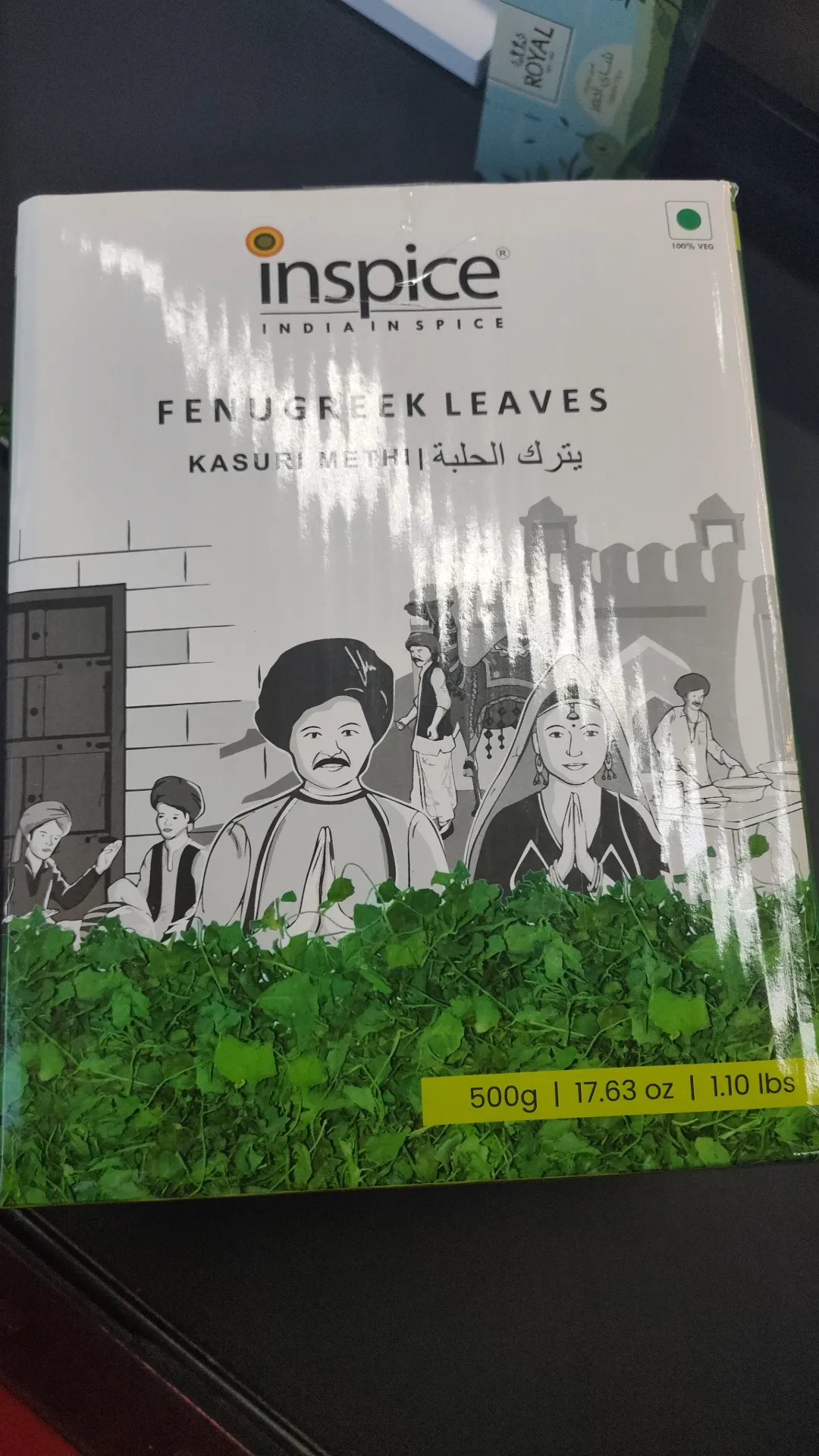 InSpice Fenugreek leaves 500G